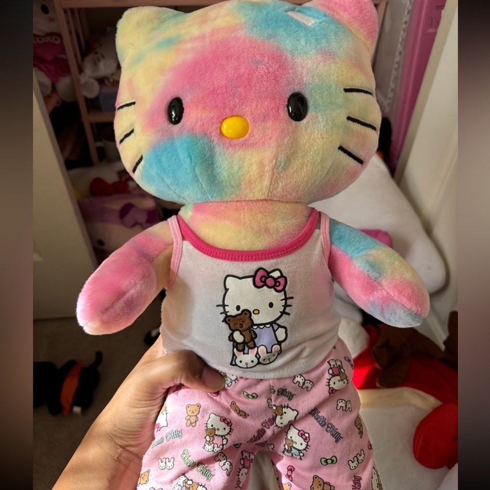 Hello Kitty Watercolor Build-a-bear!